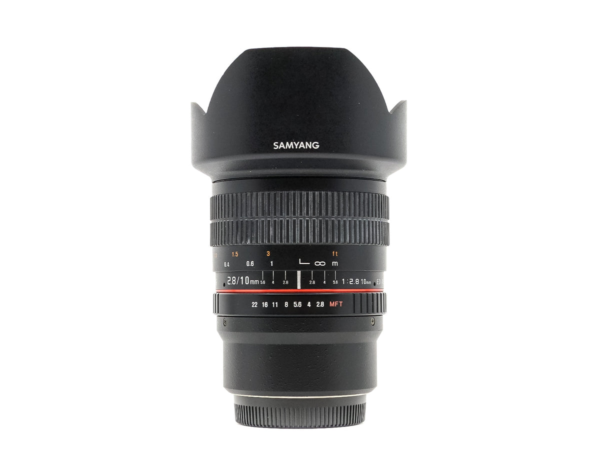 Samyang 10mm f/2.8 AS NCS CS - Micro Four Thirds Fit – Camera Market
