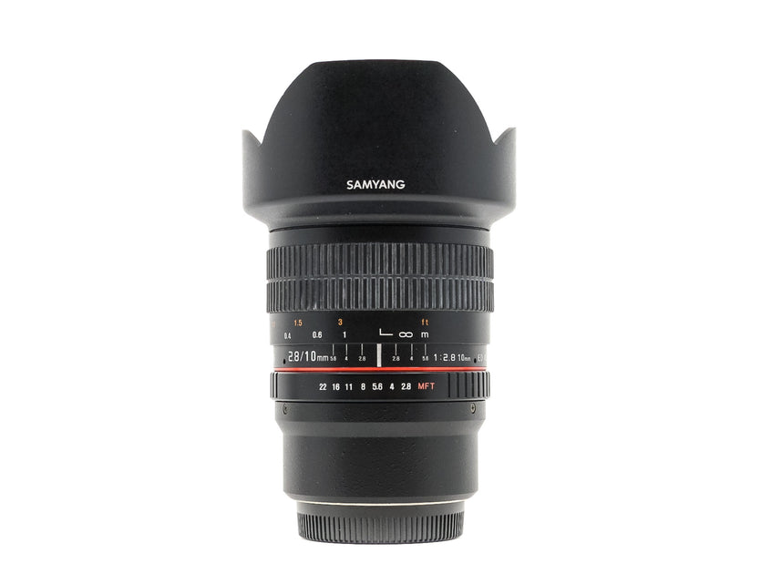 Samyang 10mm f/2.8 AS NCS CS - Micro Four Thirds Fit – Camera Market