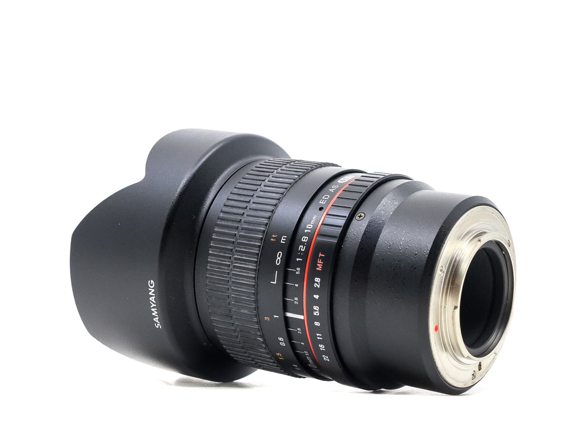 Samyang 10mm f/2.8 AS NCS CS - Micro Four Thirds Fit – Camera Market