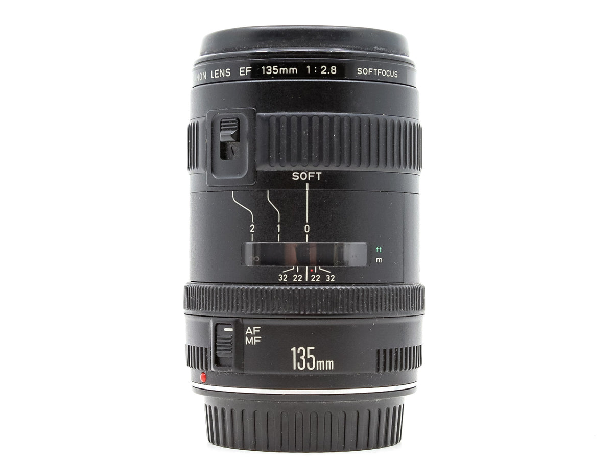 Canon EF 135mm f/2.8 Soft Focus – Camera Market