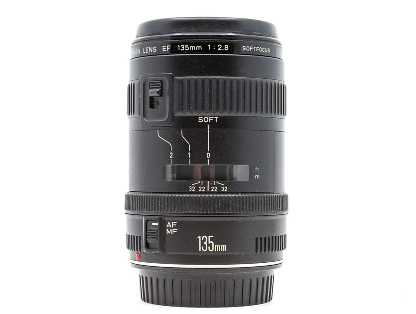 Canon EF 135mm f/2.8 Soft Focus – Camera Market