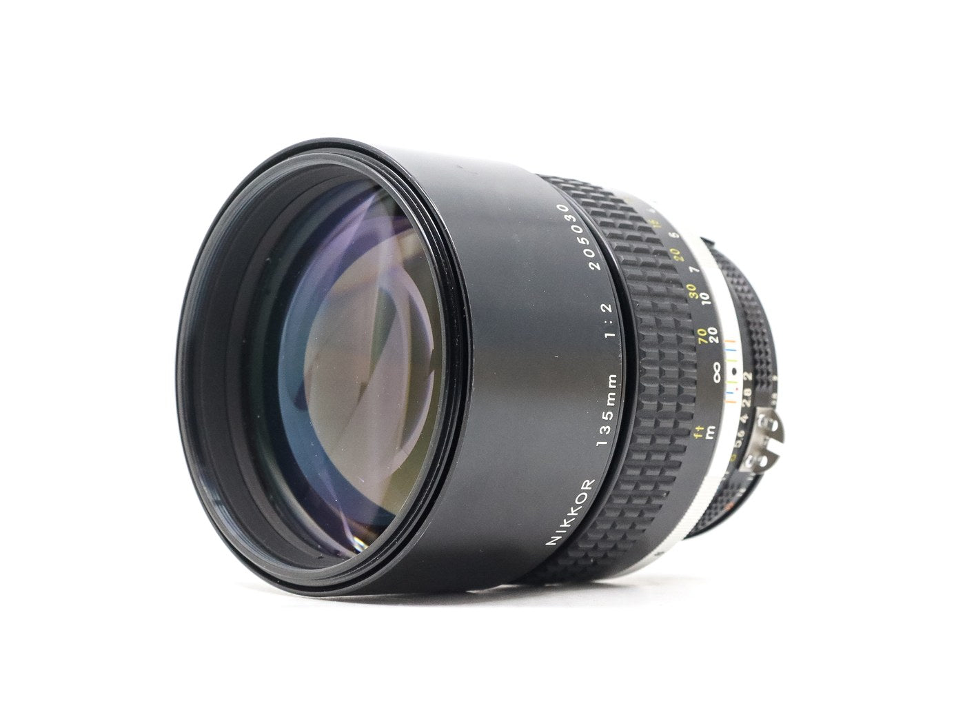 Nikon Ai-S Nikkor 135mm f/2 · main image