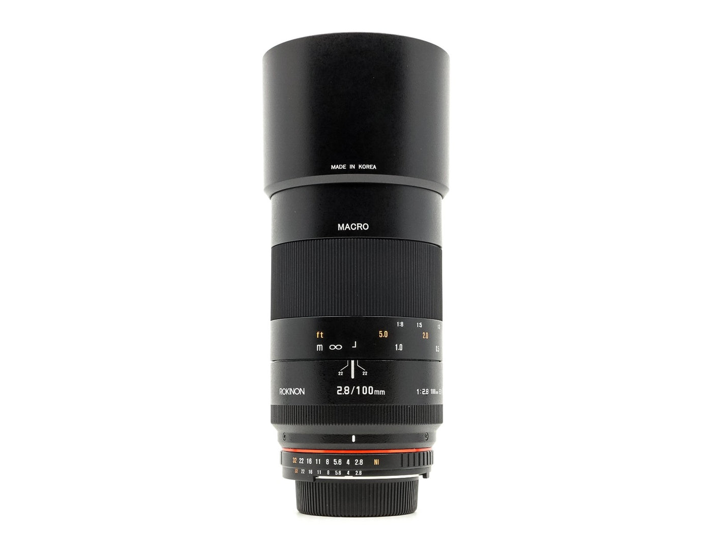 Rokinon 100mm f/2.8 ED UMC Macro - Nikon Fit · imagen principal