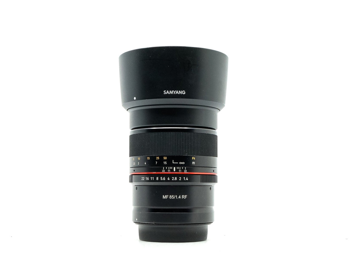 Samyang MF 85mm f/1.4 - Canon RF Fit · Hauptbild