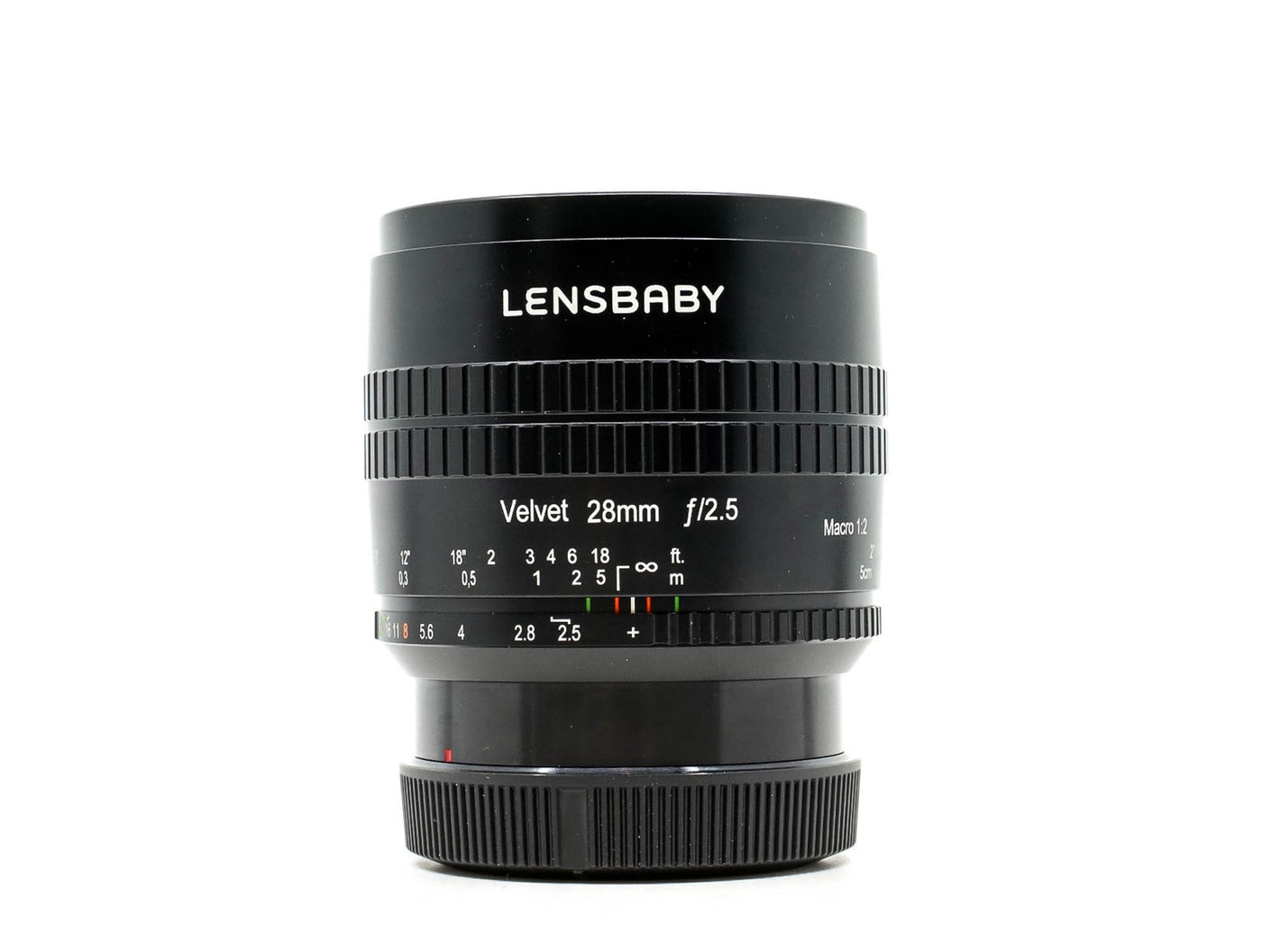 Lensbaby Velvet 28mm f/2.5 - Canon RF Fit · main image