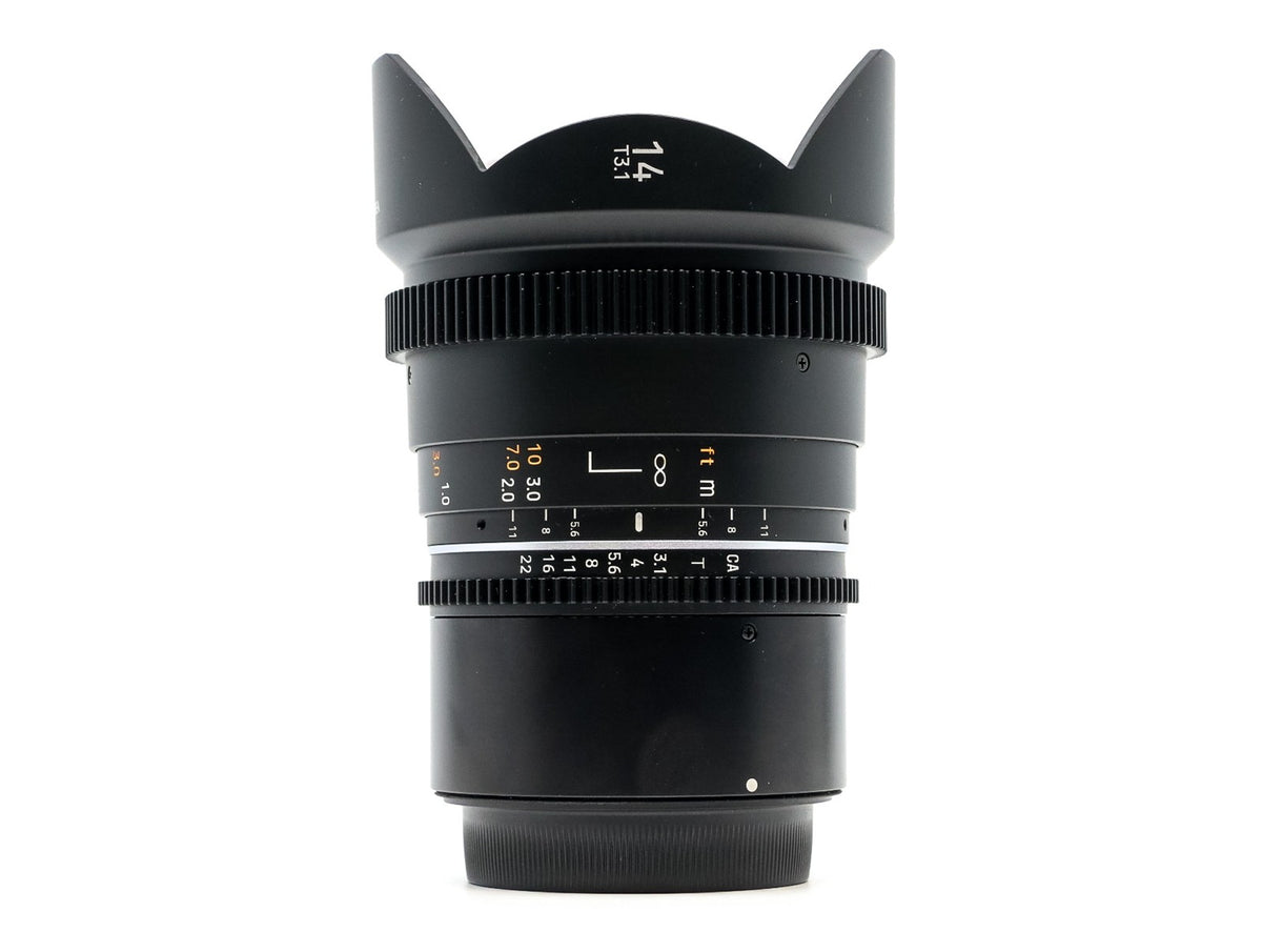 Samyang 14mm T3.1 Cine VDSLR MK2 - Canon RF Fit – Camera Market