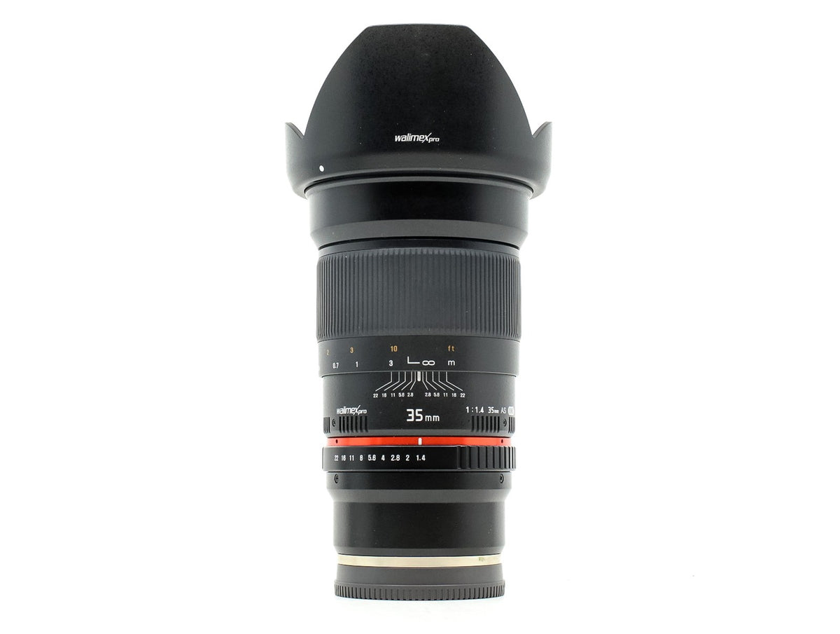 Walimex Pro 35mm f/1.4 - Sony E Fit · imagen principal