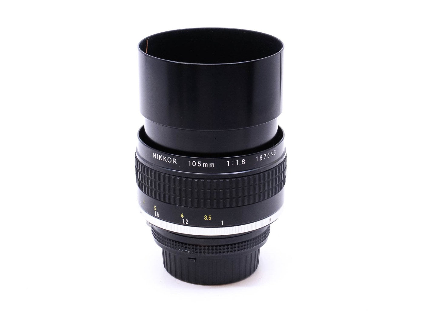 Nikon Ai-S 105mm f/1.8 · immagine principale