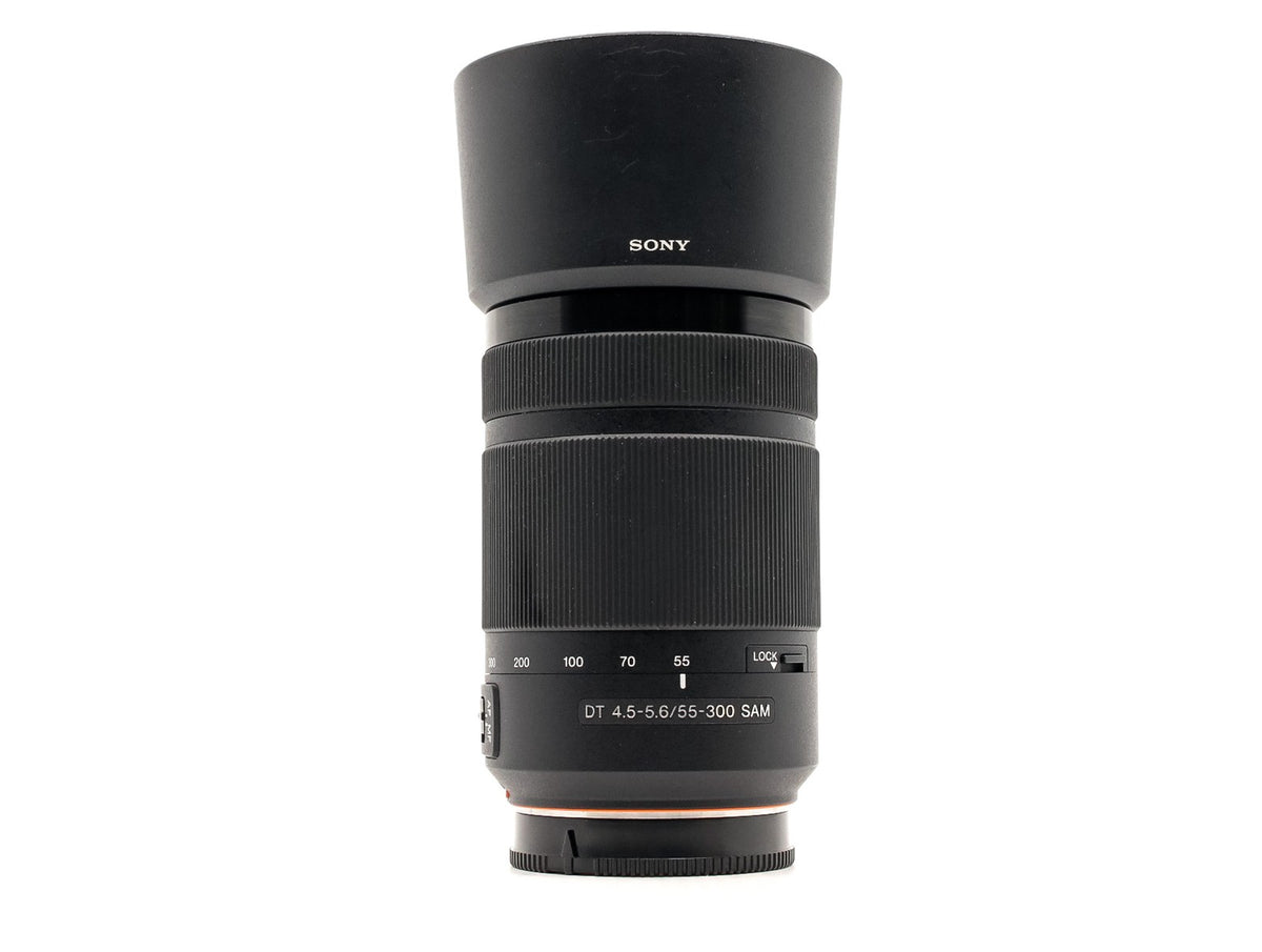 Sony DT 55-300mm f/4.5-5.6 SAM - Sony A Fit · Hauptbild