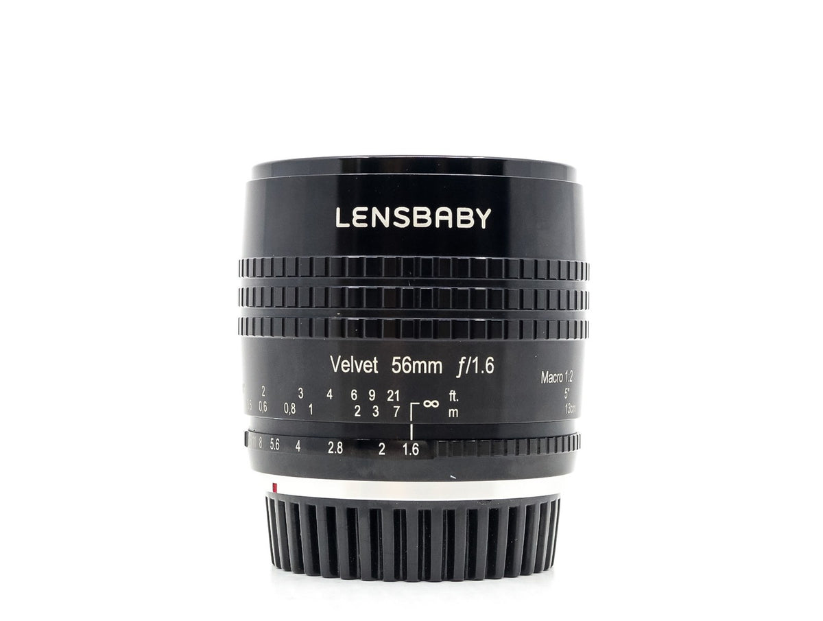 Lensbaby Velvet 56mm f/1.6 - Canon EF Fit · immagine principale
