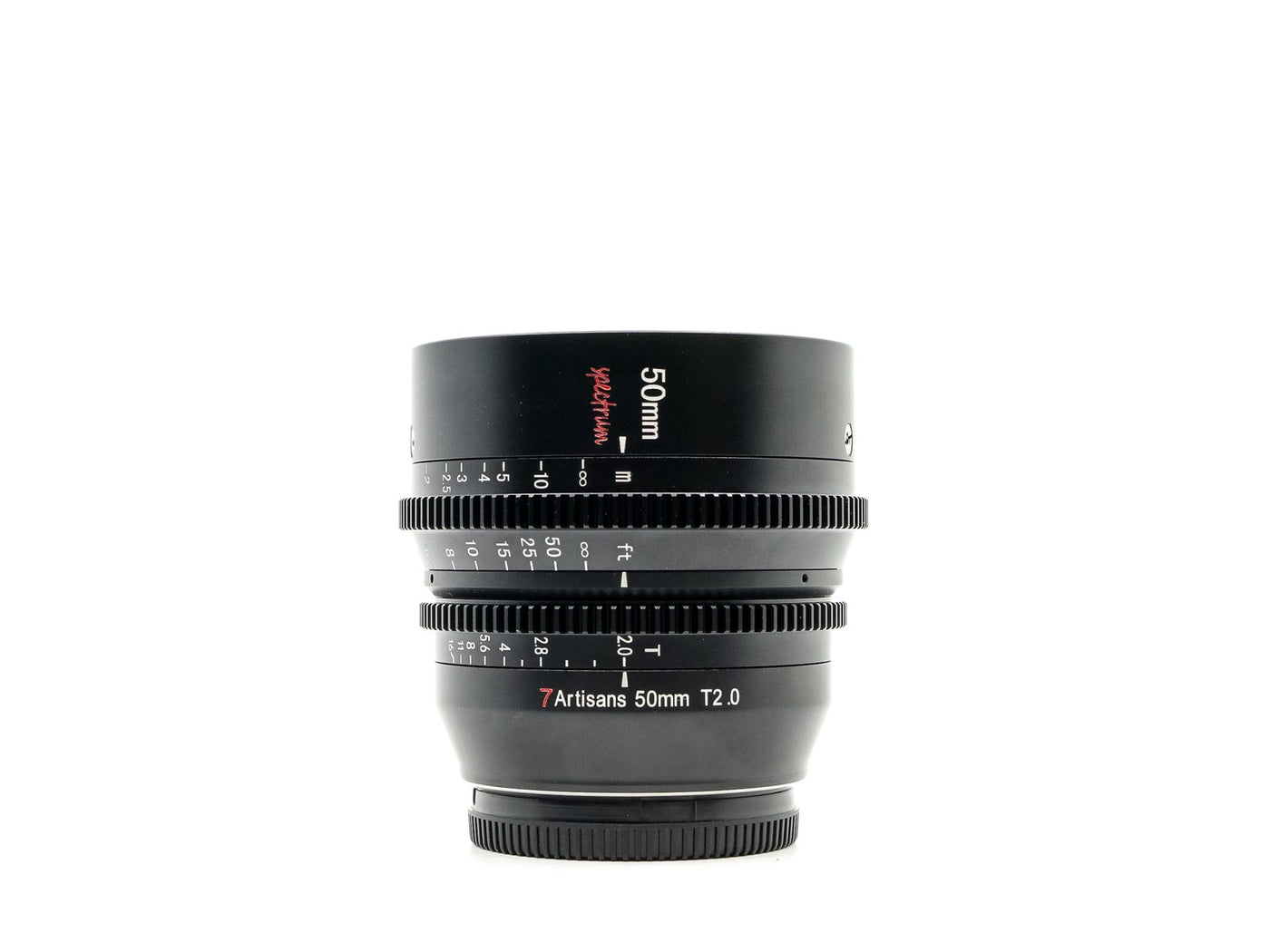 7Artisans 50mm T2.0 Spectrum - L Fit · immagine principale
