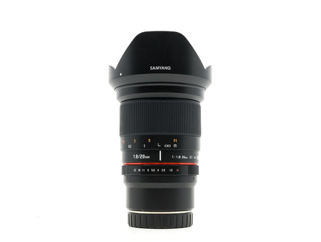 Samyang 20mm f/1.8 ED AS IF UMC - Canon EF-M Fit