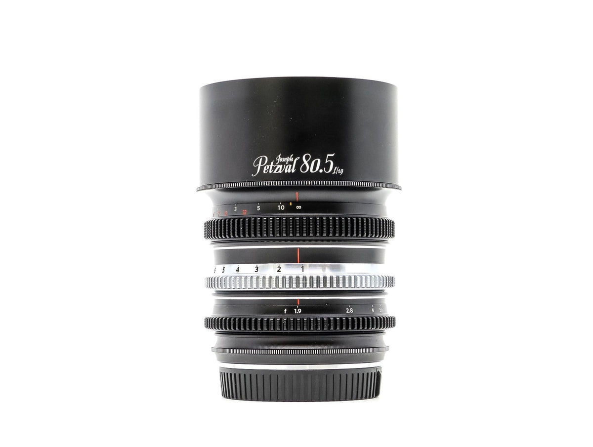 Lomography 80.5mm f/1.9 II Petzval Bokeh Control Art - Nikon Fit · imagen principal