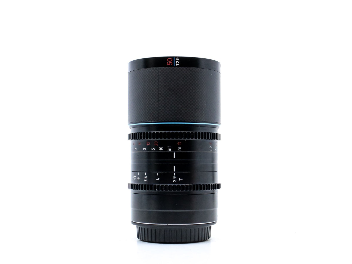 Sirui Saturn 50mm T2.9 1.6x Anamorphic [Blue Flare] - Sony FE Fit · imagen principal