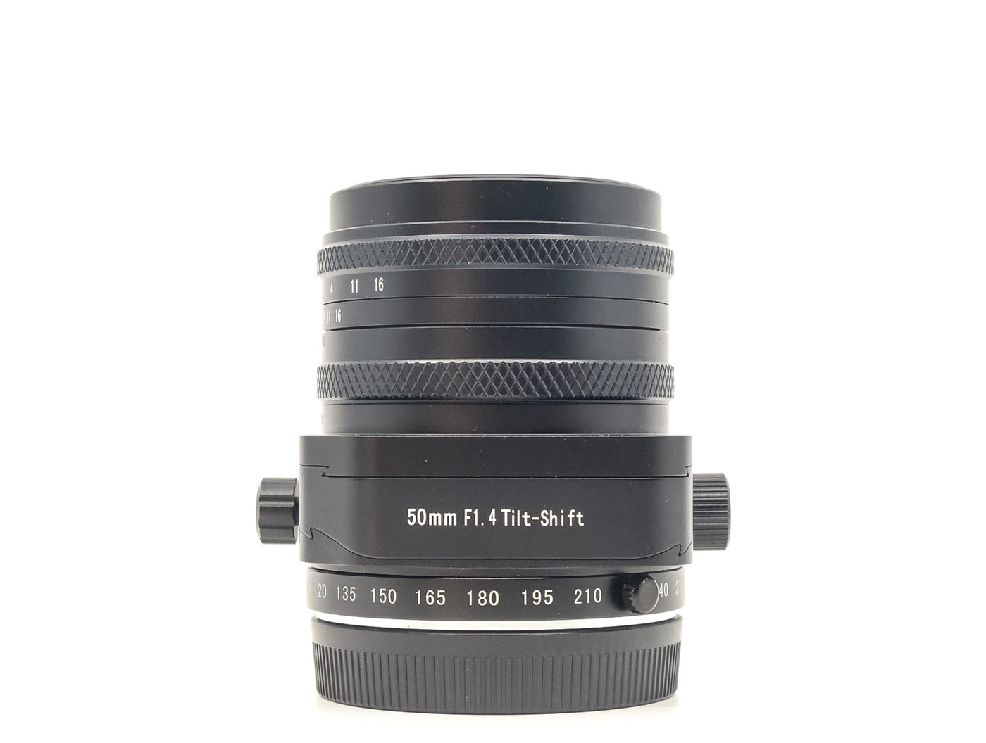 7Artisans 50mm f/1.4 Tilt-Shift - Sony E Fit · imagen principal
