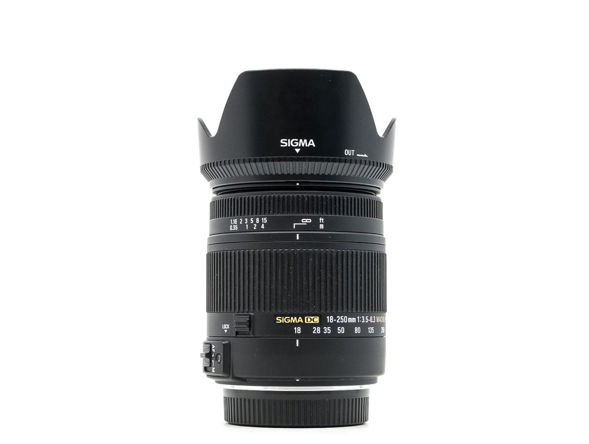 Sigma 18-250mm f/3.5-6.3 DC Macro HSM - Pentax fit · main image