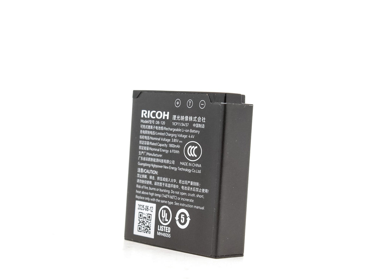 Ricoh DB-120 Battery · Hauptbild