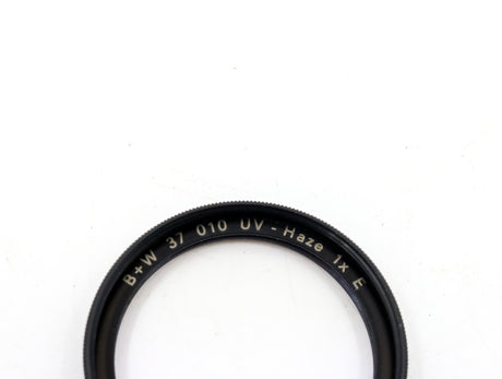 B+W 37mm UV Haze 010 1x E Filter