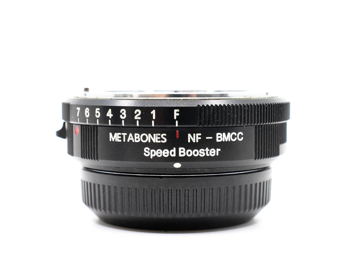 Metabones Nikon G a BMPCC Speed ​​Booster · immagine principale