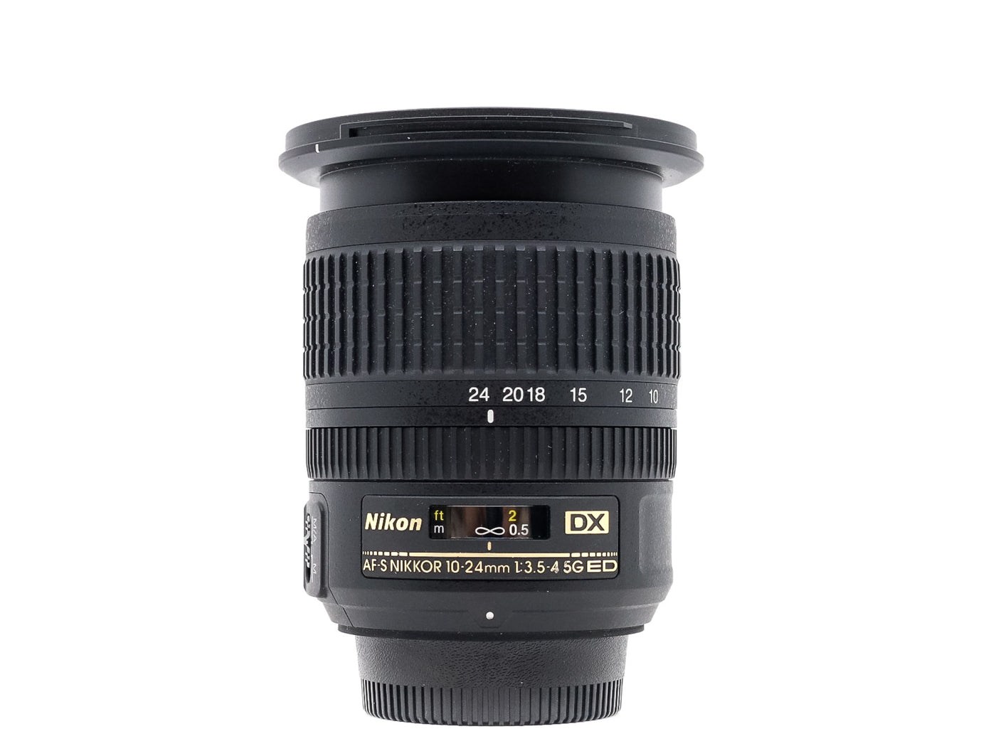 Nikon AF-S DX Nikkor 10-24mm f/3.5-4.5G ED Lens · hoofdafbeelding