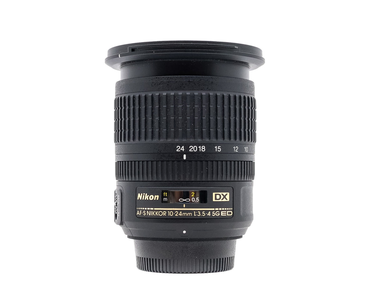 Nikon AF-S DX Nikkor 10-24mm f/3.5-4.5G ED – Camera Market
