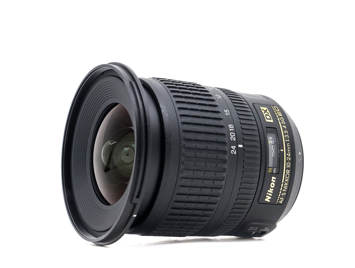 Nikon AF-S DX Nikkor 10-24mm f/3.5-4.5G ED – Camera Market