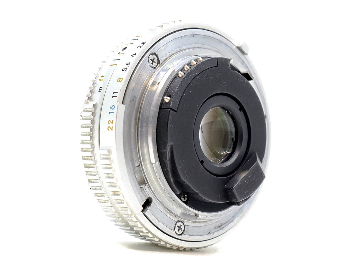 Nikon Ai-P Nikkor 45mm f/2.8 – Camera Market