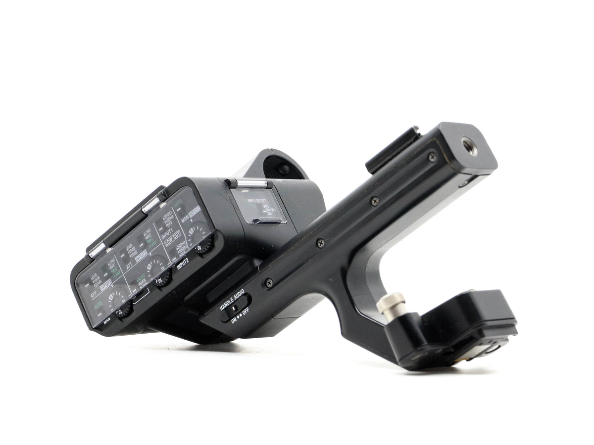 Sony XLR-H1 XLR-Griffeinheit – Camera Market