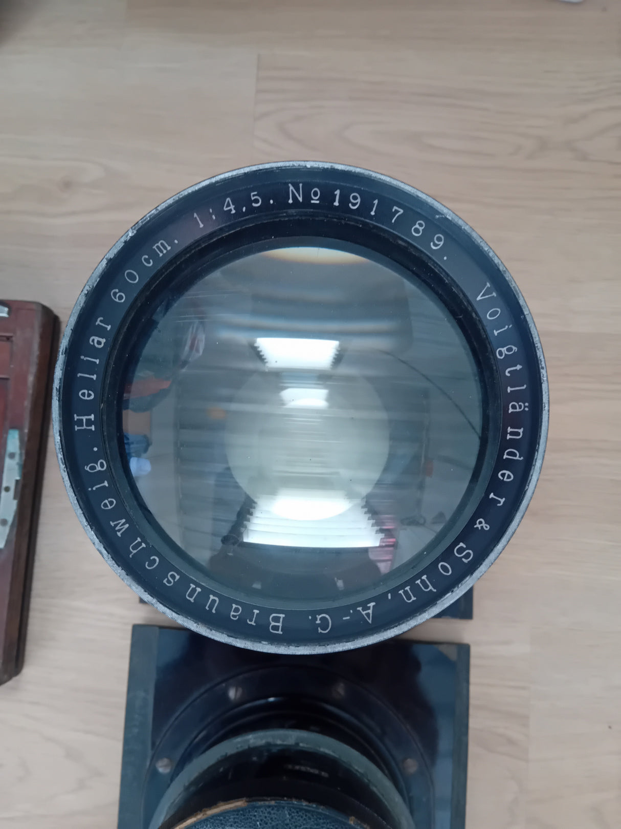 Voigtländer  & Sohn, A.-G. Braunschweig.  789.  No1917  1:4.5.  60cmVoigtländer  & Sohn, A.-G. Braunschweig.  789.  No1917  211e1f65-d7fc-428b-945c-4319ada97e58