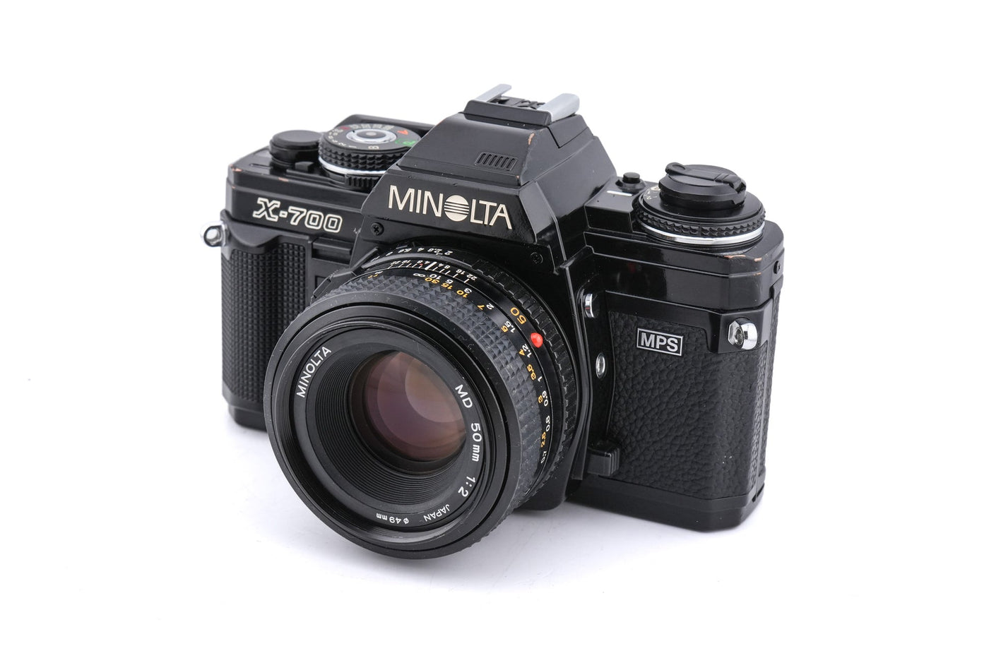 Minolta X-700 + 50mm f2 MD · imagen principal