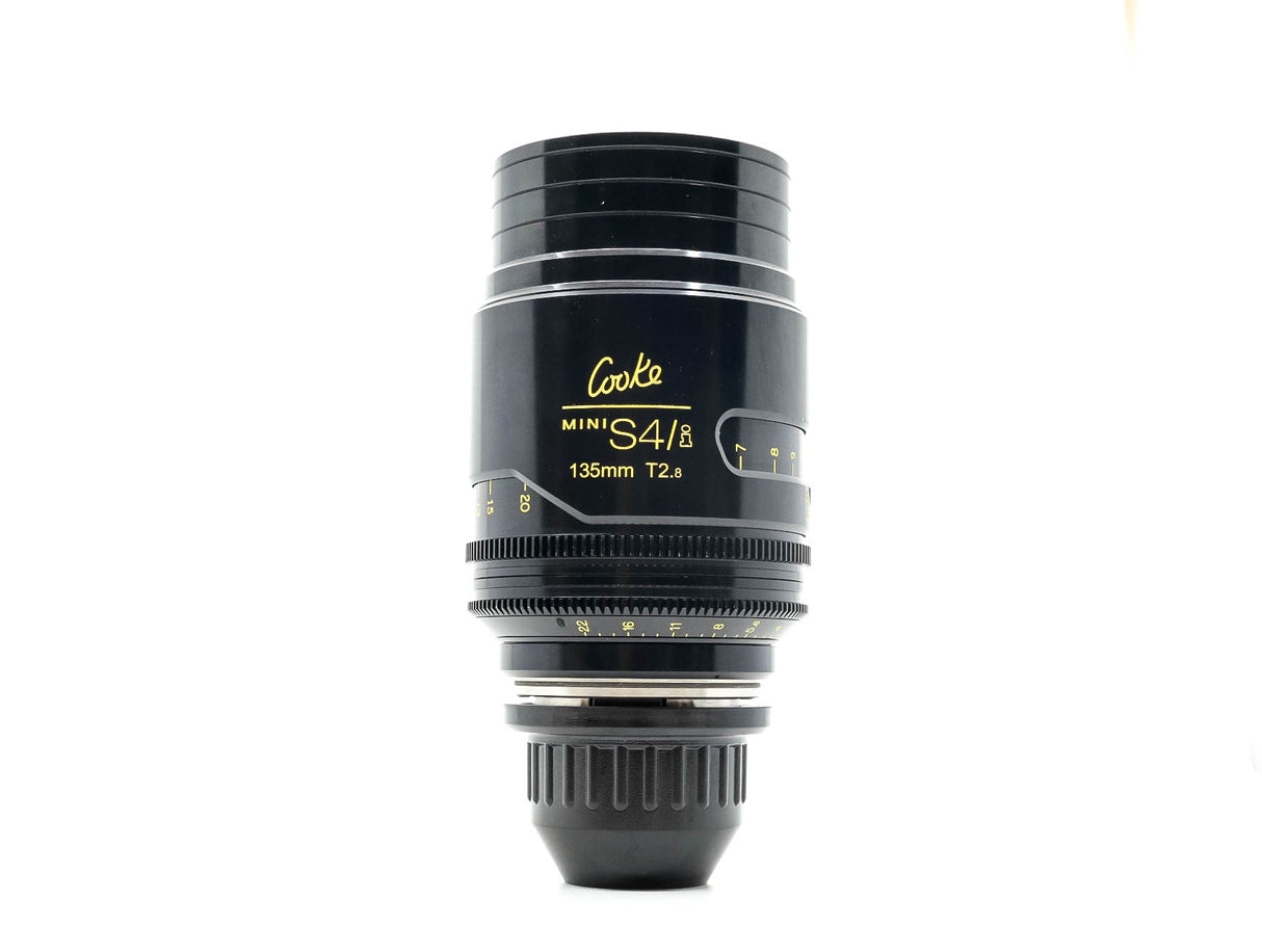 Cooke Mini S4/i 135mm PL fit – Camera Market - Main Image