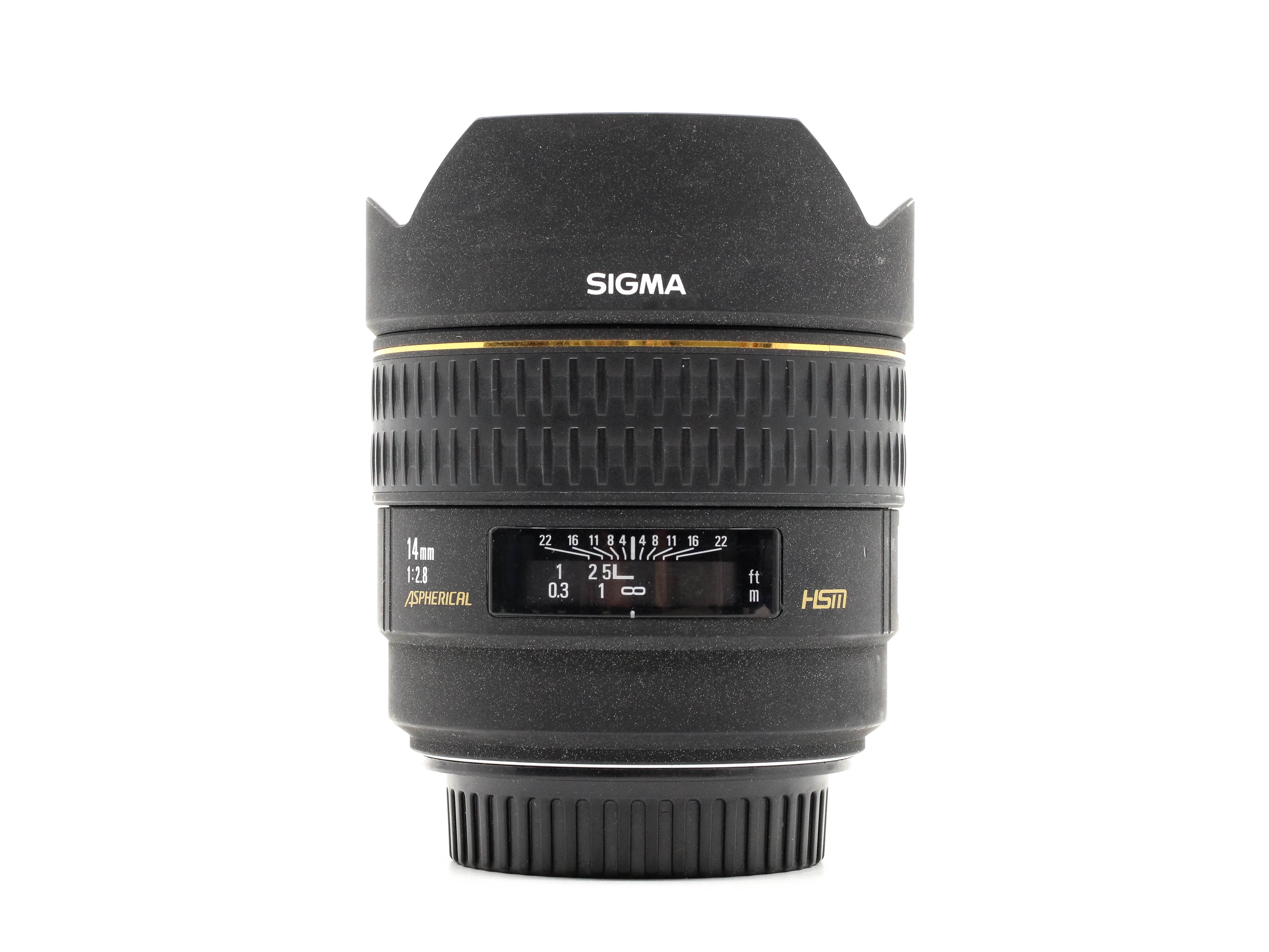 Sigma 14mm f/2.8 EX HSM Aspherical - Canon EF Fit – Camera Market
