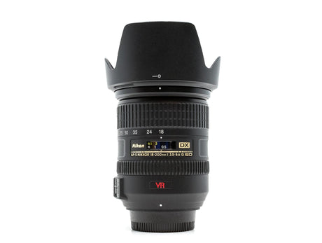 nikon|af-s dx nikkor 18-200mm f/3.5-5.6g if-ed vr - Bueno - 1