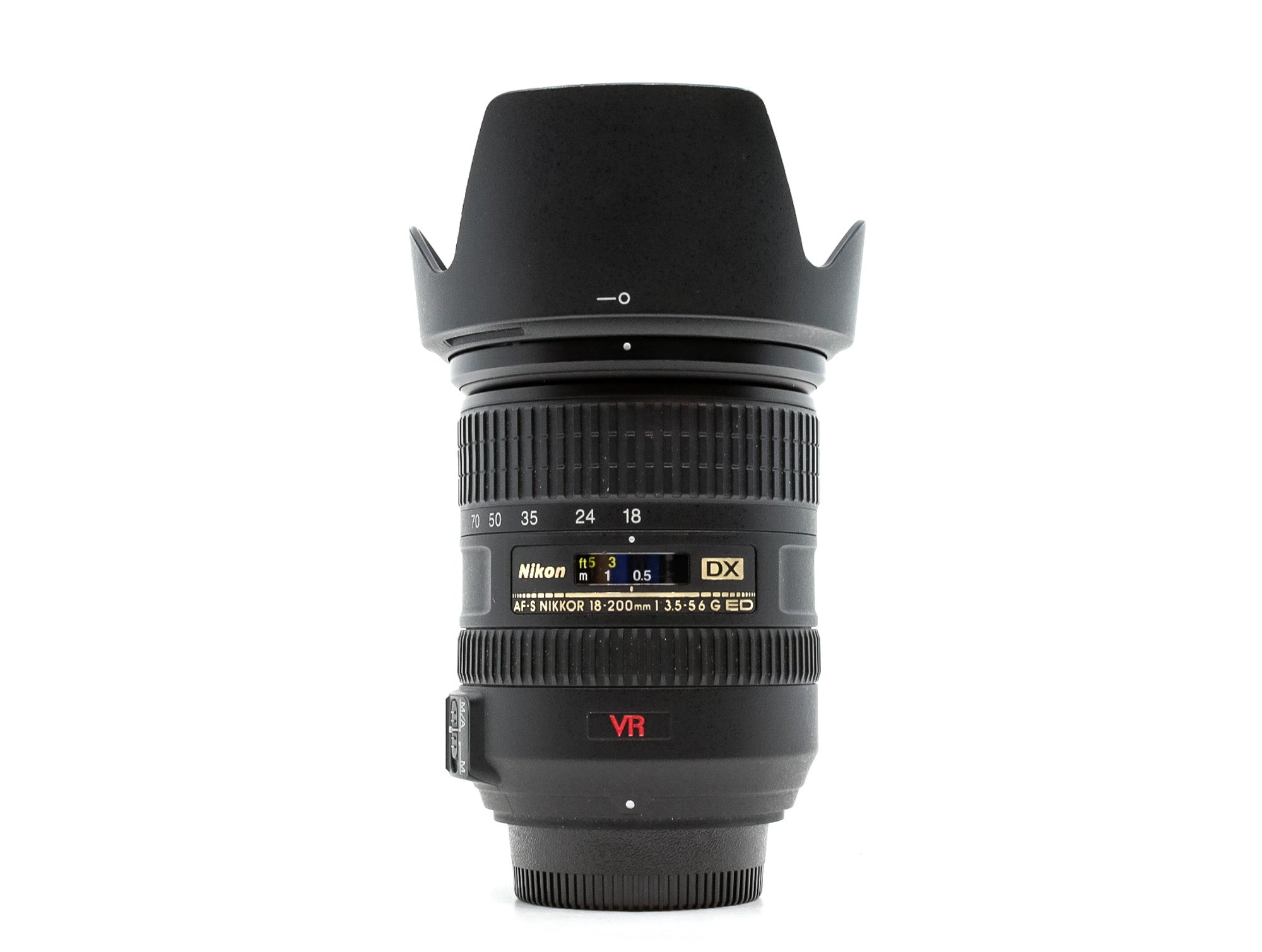 Nikon AF-S DX Nikkor 18-200mm f/3.5-5.6G IF-ED VR Used – Camera Market