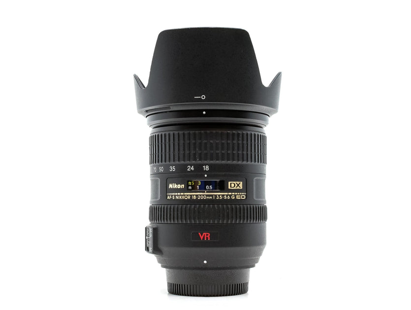 Nikon AF-S DX Nikkor 18-200mm f/3.5-5.6G IF-ED VR Used – Camera Market