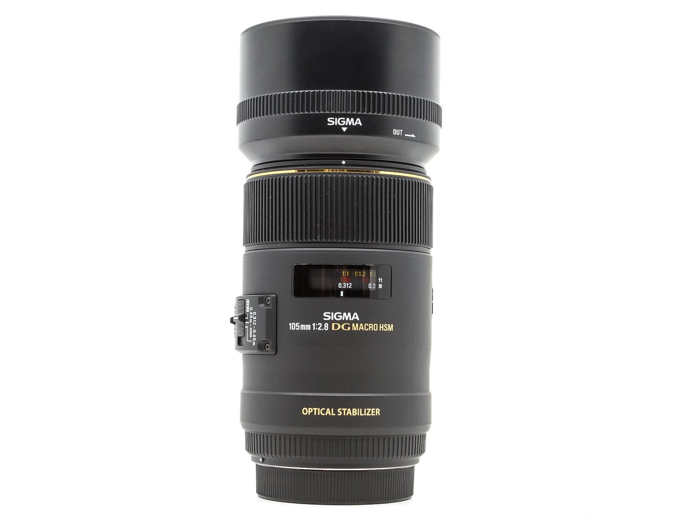 Sigma 105mm f/2.8 EX DG Makro OS HSM - Canon EF Anschluss · Hauptbild