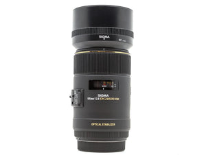 Sigma 105mm f/2.8 EX DG Macro OS HSM - Canon EF Fit - segunda mano - excelente estado - foto principal - SKU 3778456 - Camera