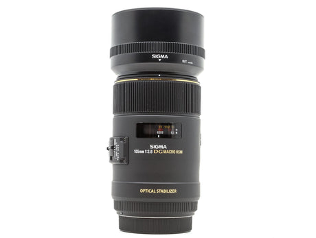 Sigma 105mm f/2.8 EX DG Macro OS HSM - Canon EF Fit - segunda mano - excelente estado - foto principal - SKU 3796796 - Camera