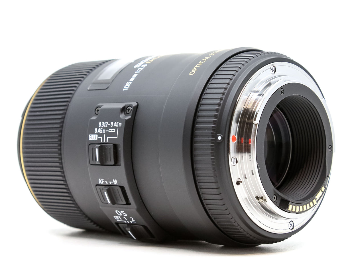 Sigma 105mm f/2.8 EX DG Macro OS HSM - Canon EF Fit