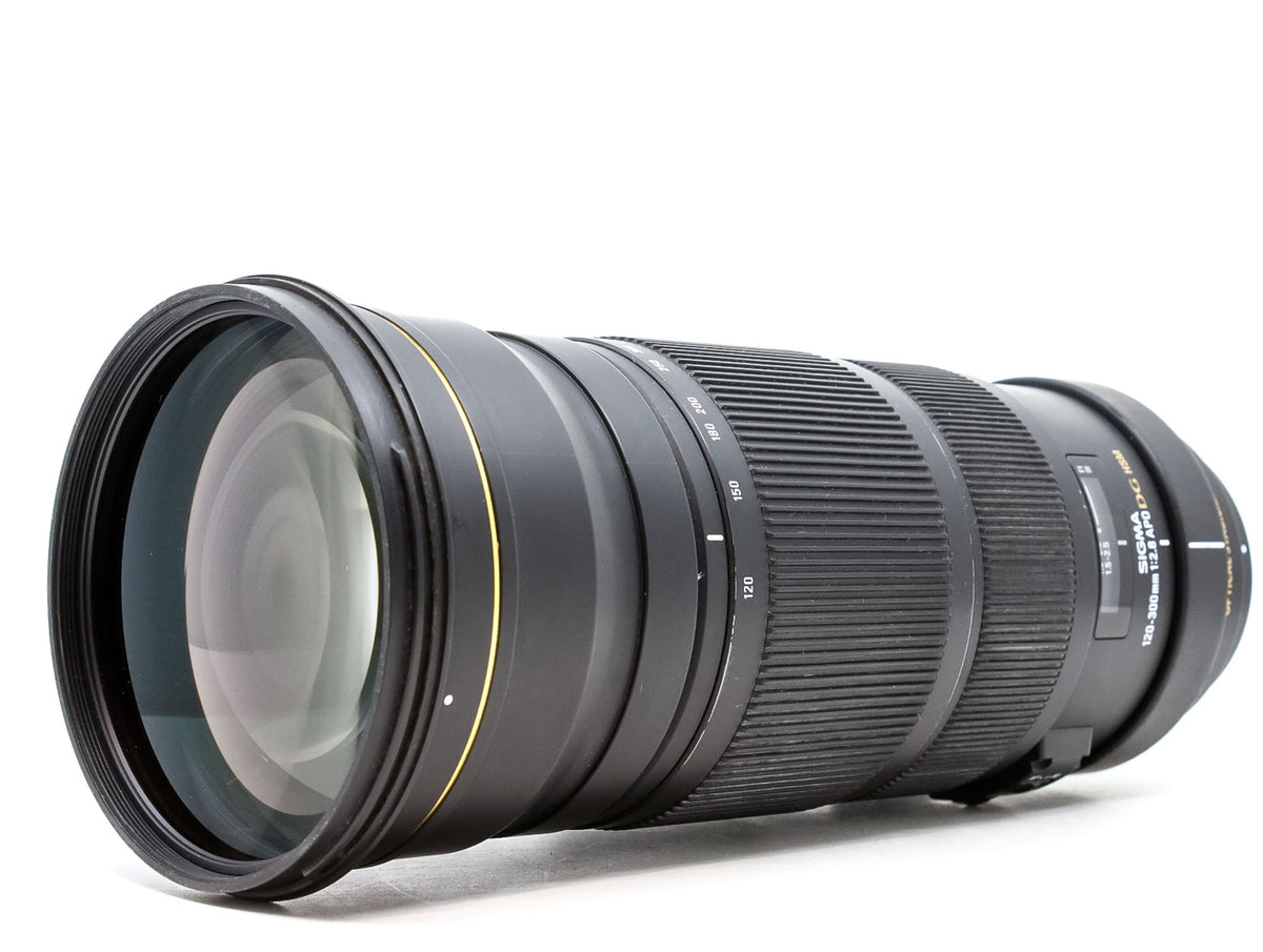 Sigma 120-300mm f/2.8 EX APO DG OS HSM - Nikon Fit Used – Camera