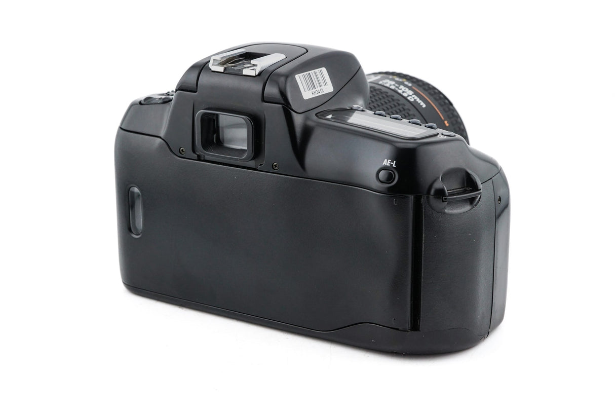 Nikon F50 + 28-105mm f3.5-4.5 D AF Nikkor 