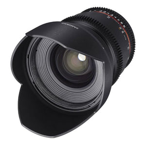 Samyang Sony E 16mm f/2 Lenses