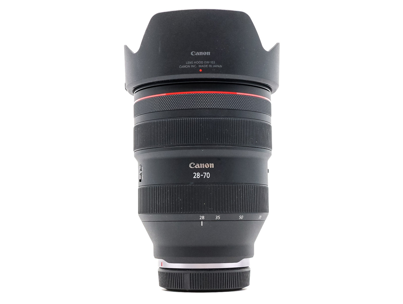 Canon RF 28-70mm f/2 L USM Lens | Topkwaliteit & Snel · hoofdafbeelding