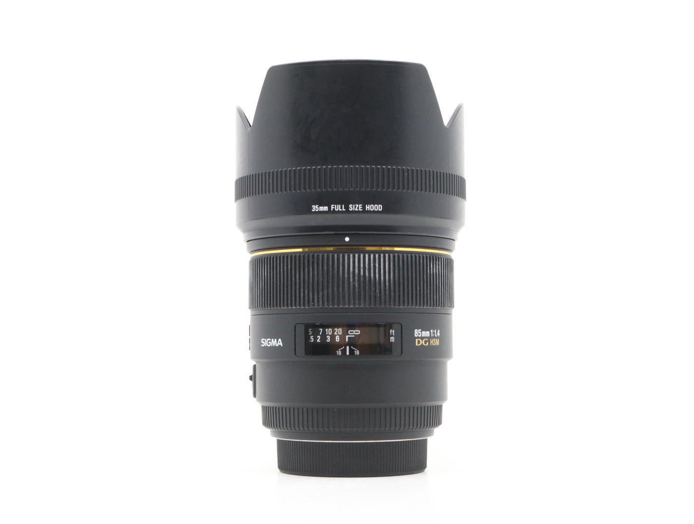 Sigma 85mm f/1.4 EX DG HSM - Geschikt voor Sony A · hoofdafbeelding