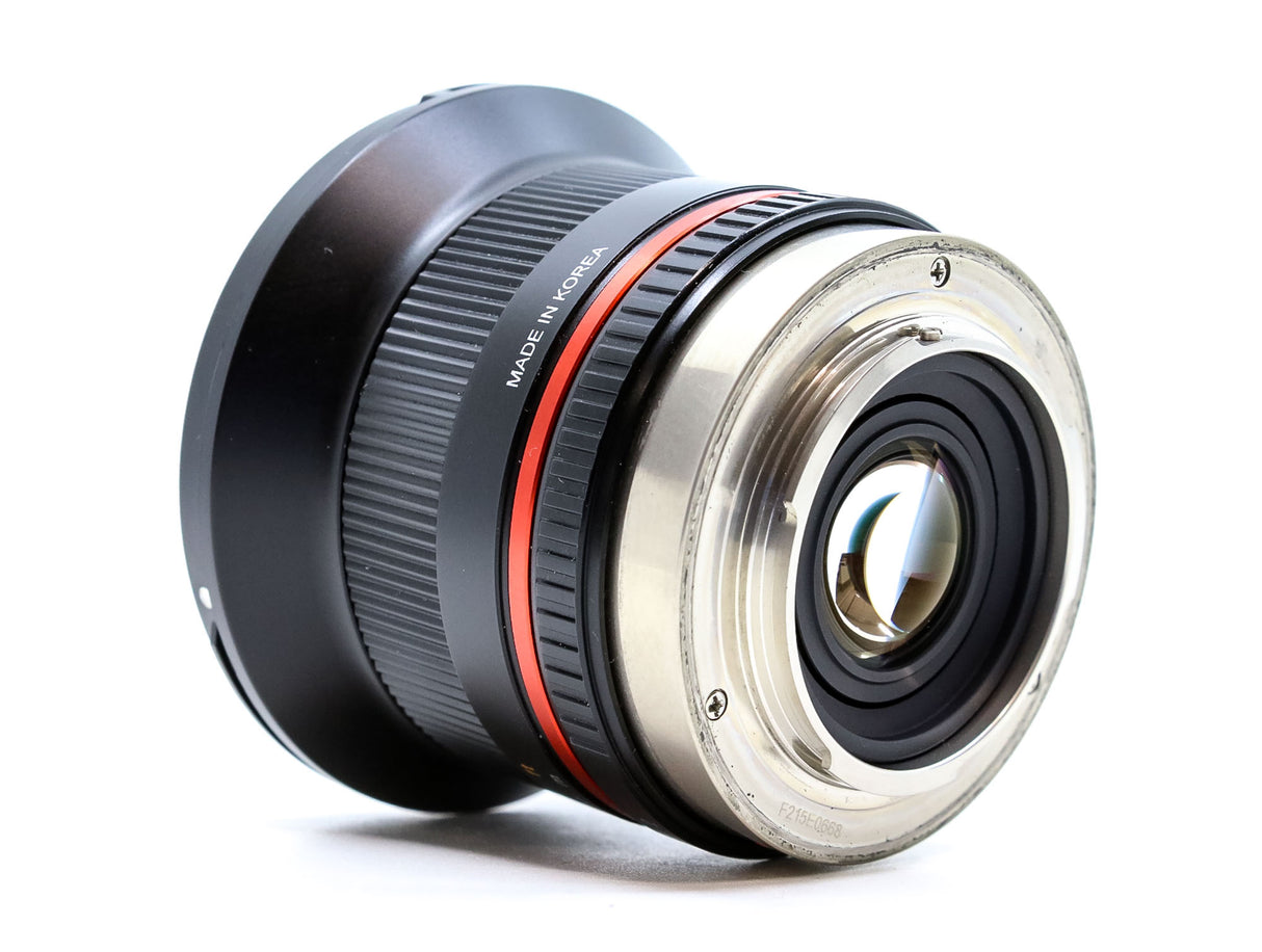 Samyang 12mm f/2 NCS CS - Micro Four Thirds Fit