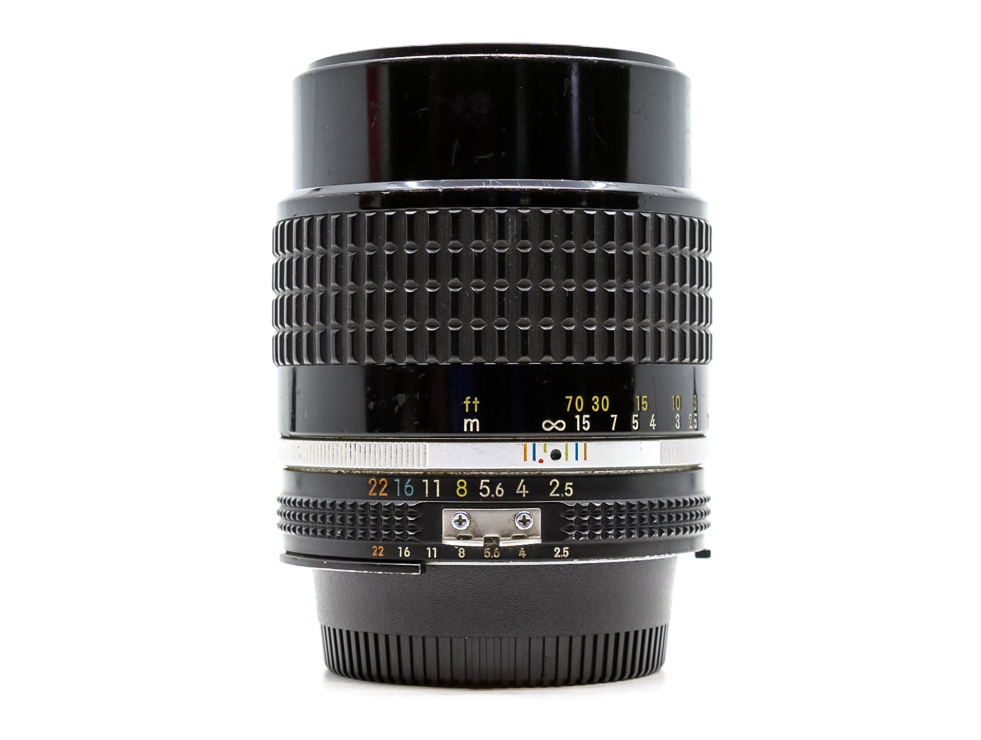 Nikon Ai-S Nikkor 105mm f/2.5 – Camera Market