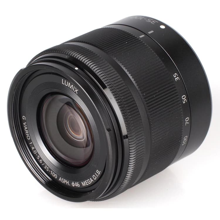 Micro 4/3 35-100mm f/4-5.6 lenses