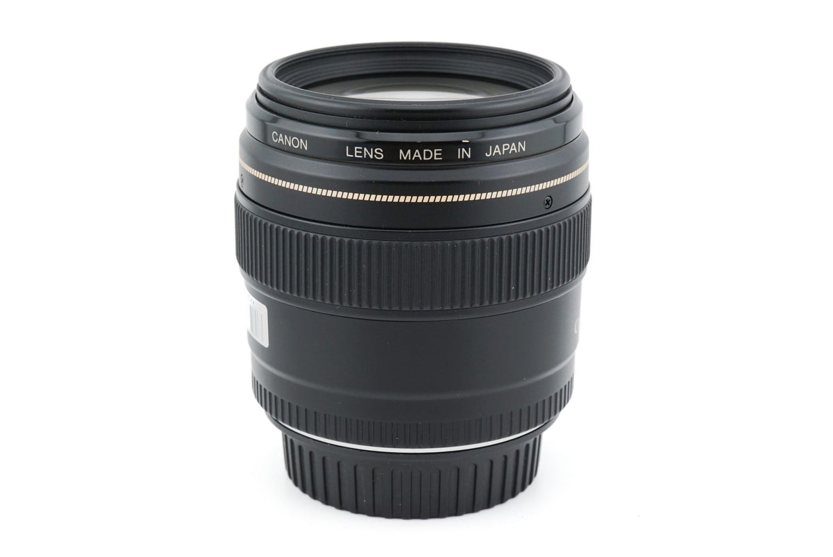 Canon 85mm f1.8 USM Used | 12-Month Warranty – Camera Market