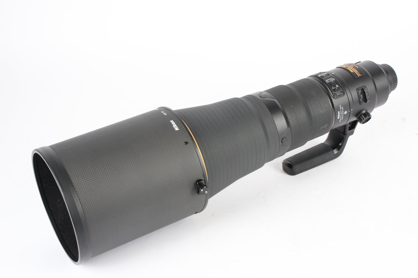 Nikon AF-S Nikkor 600mm f/4E FL ED VR · image principale