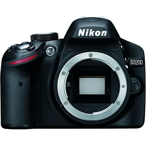【A’saru】Nikon d3200 Black Amazon.com: Nikon D3200 24.2 MP CMOS Digital SLR con lente de zoom